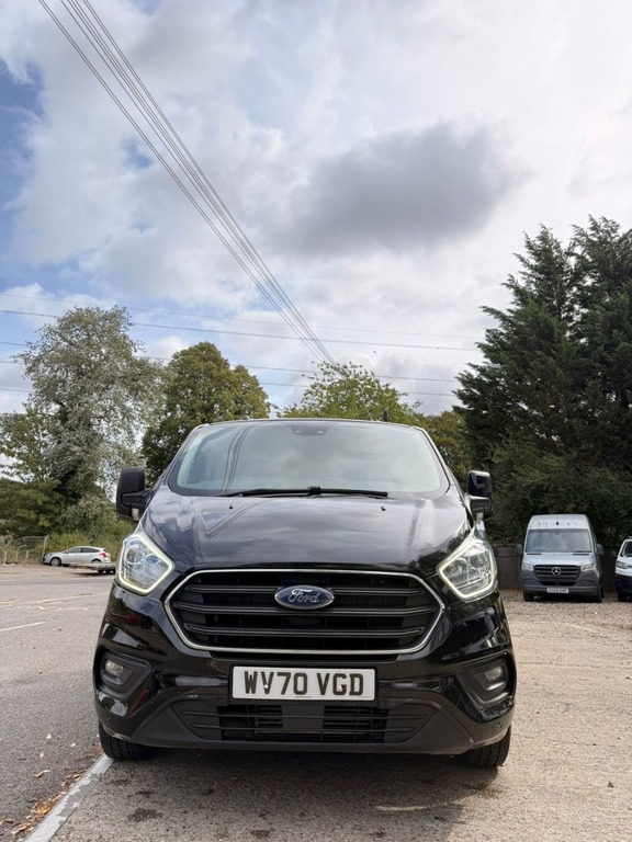 Ford Transit Custom 2.0 Ecoblue 130Ps Low Roof Limited Van Grey #3