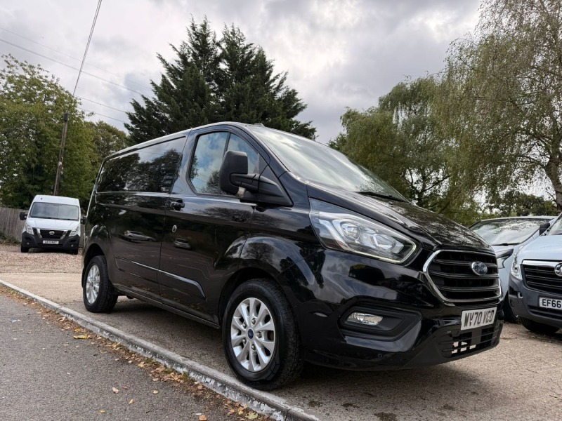 Ford Transit Custom 2.0 Ecoblue 130Ps Low Roof Limited Van Grey #2