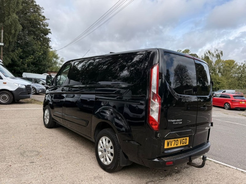 Ford Transit Custom 2.0 Ecoblue 130Ps Low Roof Limited Van Grey #6