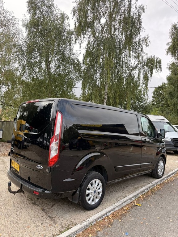 Ford Transit Custom 2.0 Ecoblue 130Ps Low Roof Limited Van Grey #9