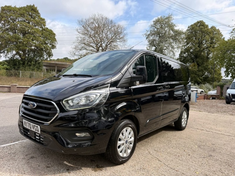 Ford Transit Custom 2.0 Ecoblue 130Ps Low Roof Limited Van Grey #4