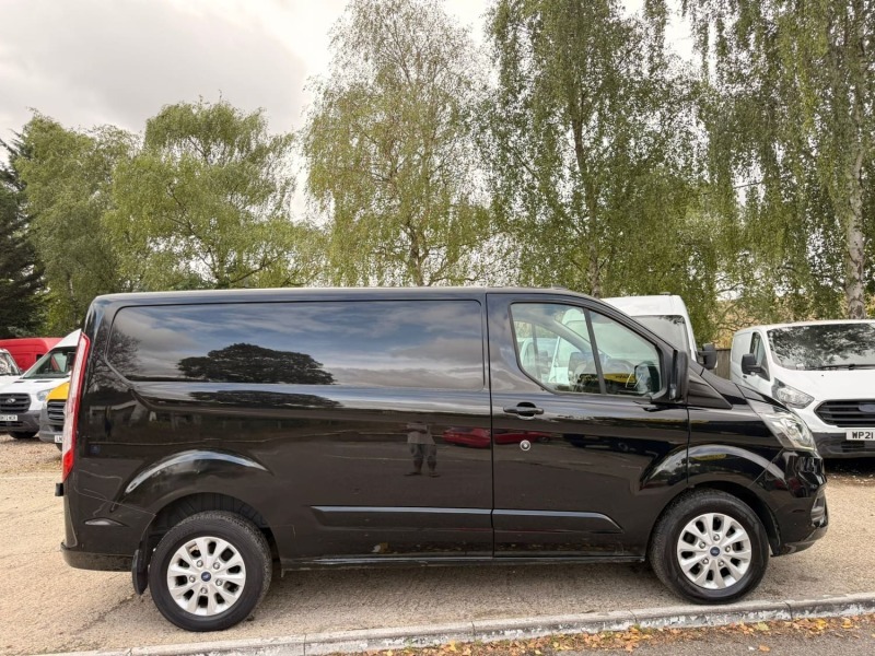 Ford Transit Custom 2.0 Ecoblue 130Ps Low Roof Limited Van Grey #10