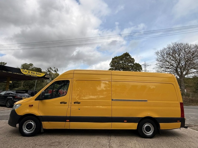 Mercedes-Benz Sprinter 2.1 314 Cdi Progressive Rwd L3 Lwb 1 Owner Yellow #6