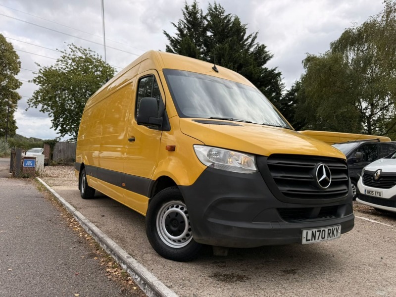 Mercedes-Benz Sprinter 2.1 314 Cdi Progressive Rwd L3 Lwb 1 Owner Yellow #3