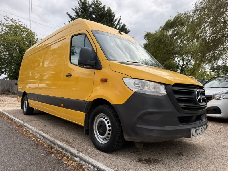 Mercedes-Benz Sprinter 2.1 314 Cdi Progressive Rwd L3 Lwb 1 Owner Yellow #5