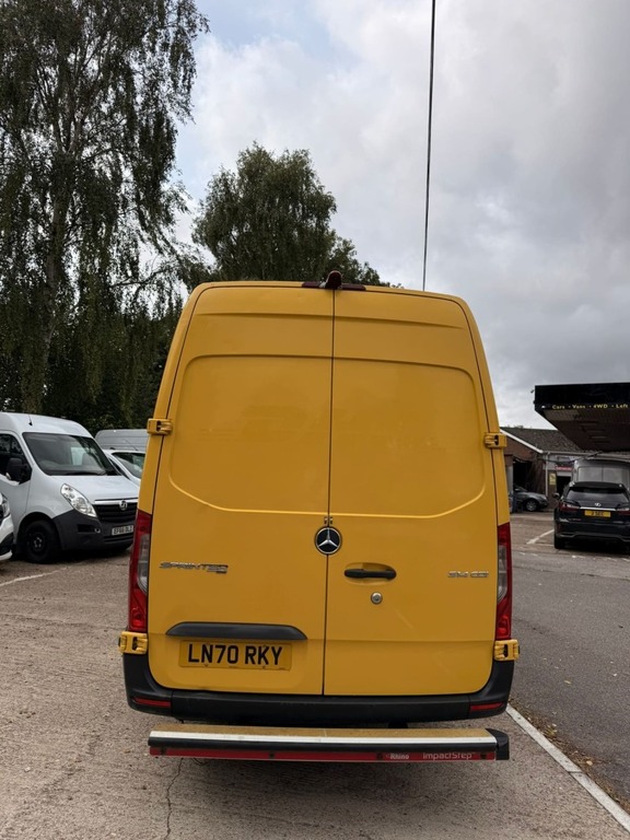 Mercedes-Benz Sprinter Sprinter 316 Cdi Black #8