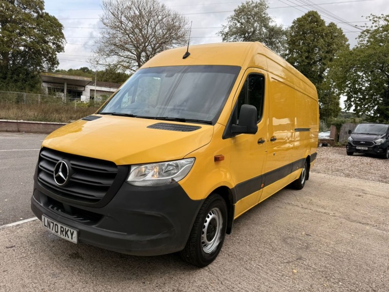 Mercedes-Benz Sprinter 2.1 314 Cdi Progressive Rwd L3 Lwb 1 Owner Yellow #2