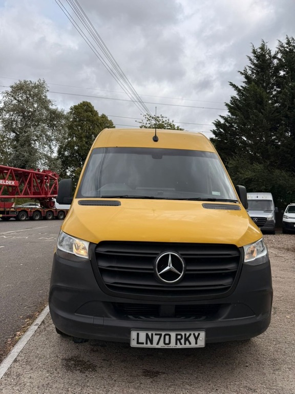 Mercedes-Benz Sprinter 2.1 314 Cdi Progressive Rwd L3 Lwb 1 Owner Yellow #4