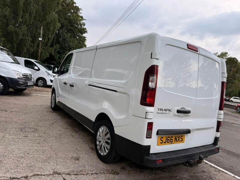 Renault Trafic Panel Van 1.6 Dci 27 Business Swb Standard Roof E White #7