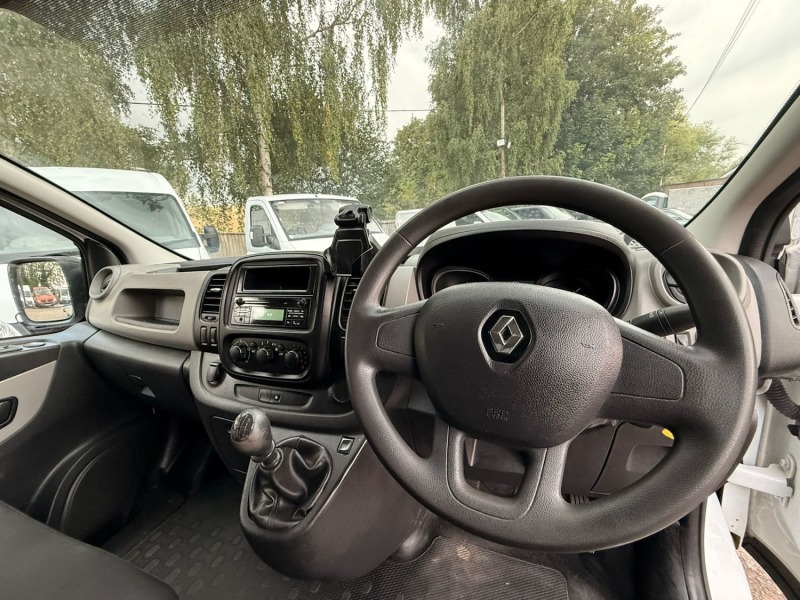 Renault Trafic Panel Van 1.6 Dci 27 Business Swb Standard Roof E White #12