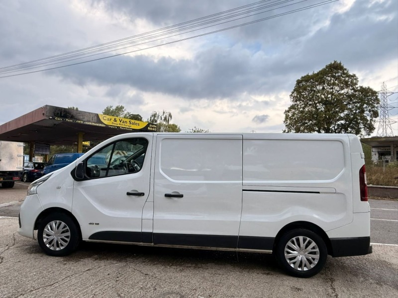 Renault Trafic 1.6 Dci 29 Business Lwb Low Mileage No Vat White #6