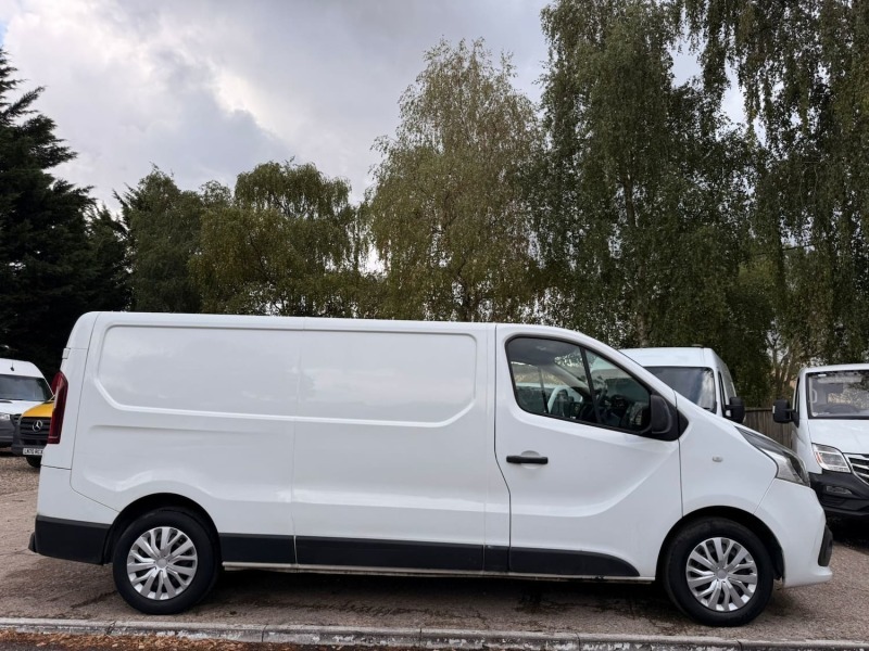 Renault Trafic Panel Van 1.6 Dci 27 Business Swb Standard Roof E White #10