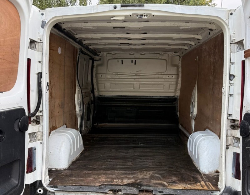 Renault Trafic Panel Van 1.6 Dci 27 Business Swb Standard Roof E White #8