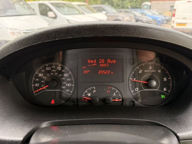 Peugeot Boxer Diesel Grey #12