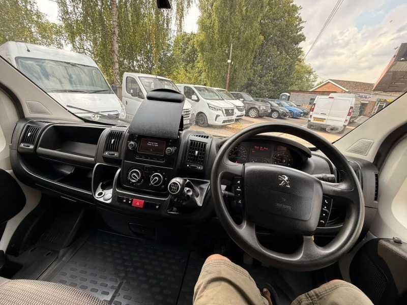 Peugeot Boxer Diesel Grey #13