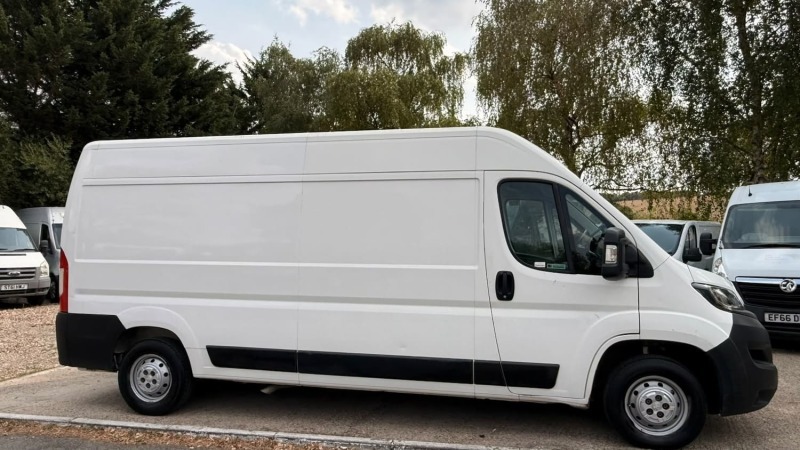 Peugeot Boxer Diesel Grey #7