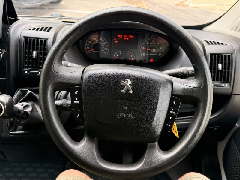 Peugeot Boxer Diesel Grey #8