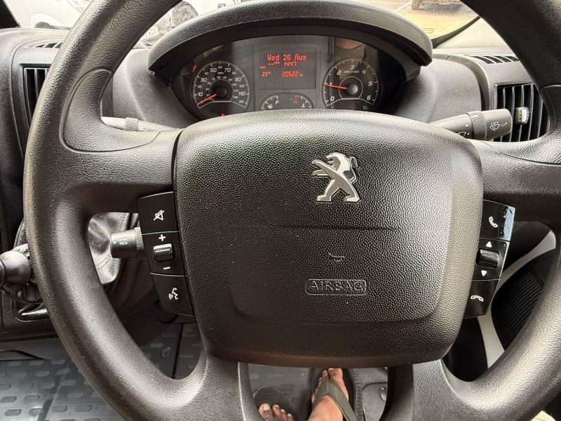 Peugeot Boxer Diesel Grey #14