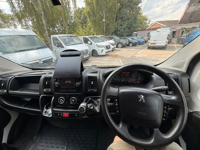 Peugeot Boxer Diesel Grey #17