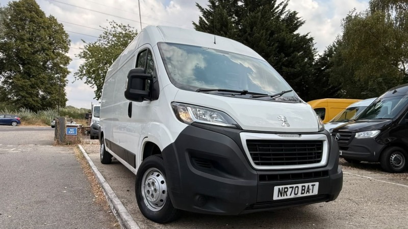 Peugeot Boxer 2.2 Bluehdi 335 Prof L3 Lwb Only 20,000 Miles White #2