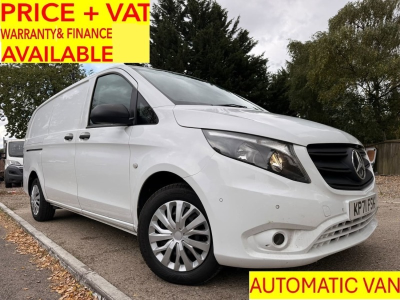 Mercedes-Benz Vito 2.0 114 Cdi Progressive G-tronic Rwd L2 Lwb White
