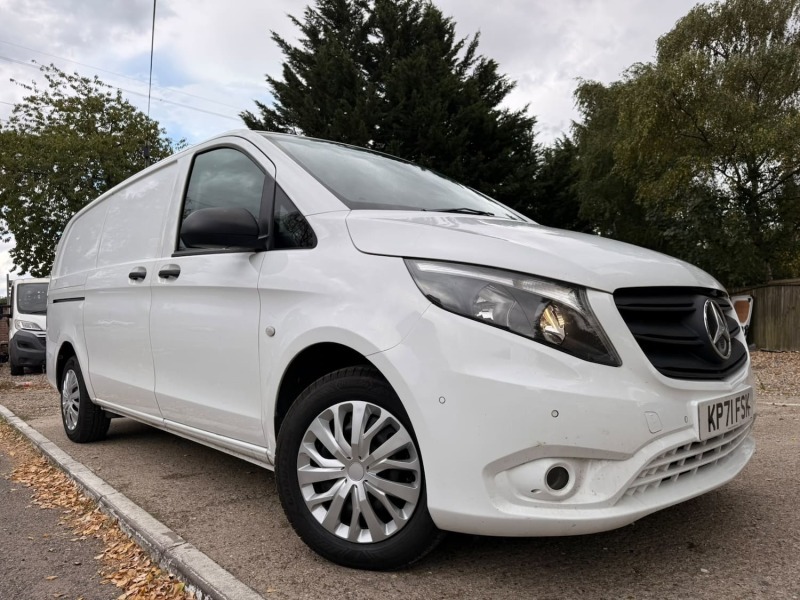 Mercedes-Benz Vito 2.0 114 Cdi Progressive G-tronic Rwd L2 Lwb White #2