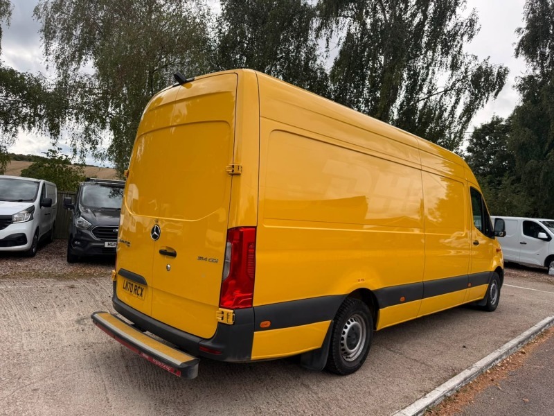 Mercedes-Benz Sprinter 3.5T Progressive Dropside 7G-tronic White #9