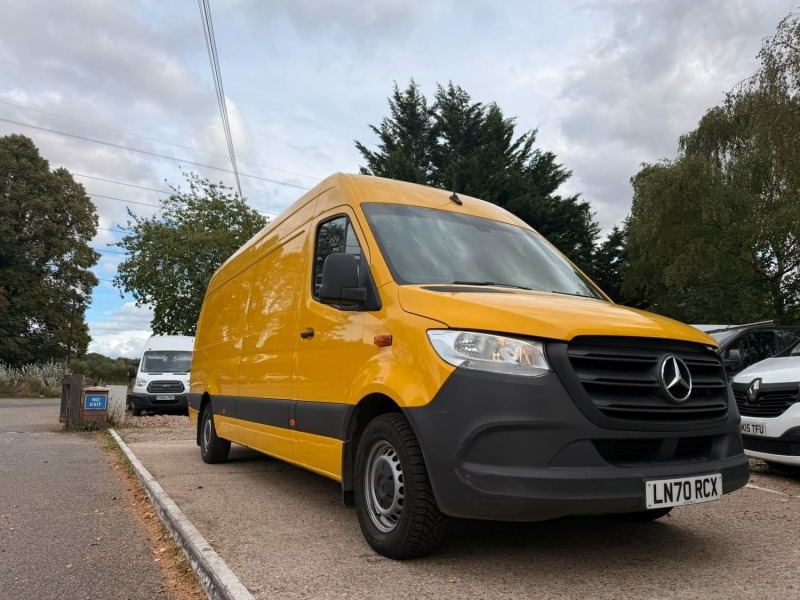 Mercedes-Benz Sprinter 3.5T H2 Progressive Van Yellow #3