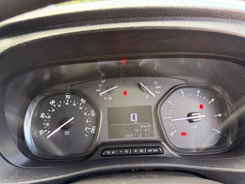 Vauxhall Vivaro Vivaro 3100 Sportive Ss Grey #16