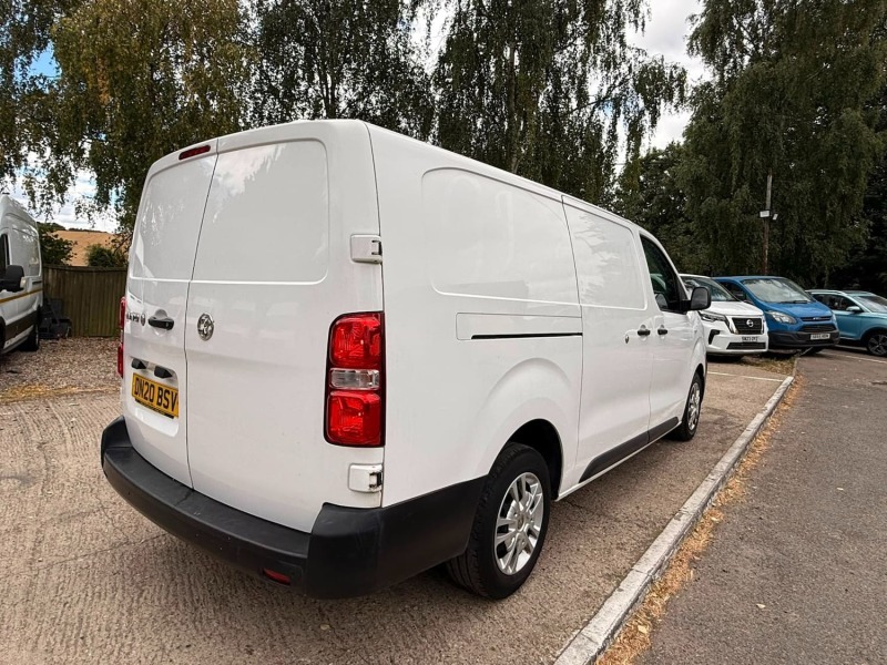 Vauxhall Vivaro Vivaro 3100 Sportive Ss Grey #10