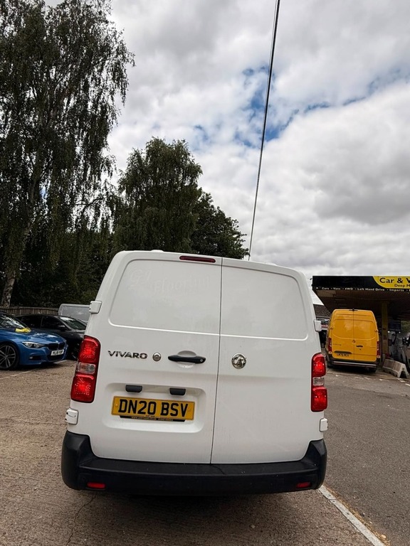 Vauxhall Vivaro Vivaro 3100 Sportive Ss Grey #12