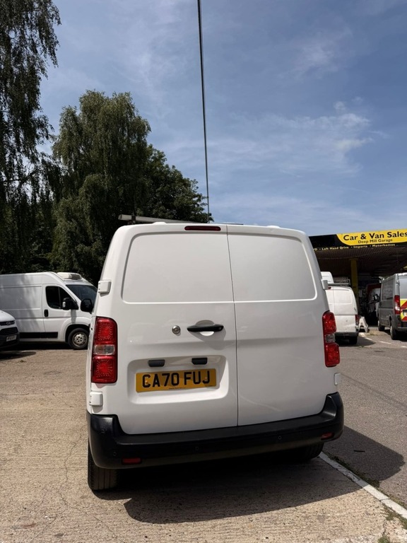 Citroen Dispatch Panel Van 1.5 Bluehdi 1000 Enterprise M Fwd 2 Euro White #10