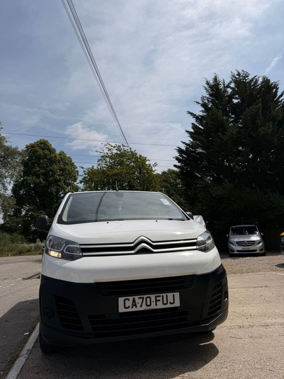 Citroen Dispatch 2.0 Bluehdi 1400 Enterprise M Fwd 2 Euro 6 White #4