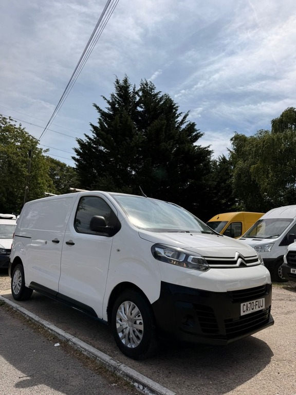 Citroen Dispatch 2.0 Bluehdi 1400 Enterprise M Fwd 2 Euro 6 White #3