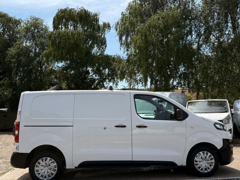 Citroen Dispatch Panel Van 1.5 Bluehdi 1000 Enterprise M Fwd 2 Euro White #7