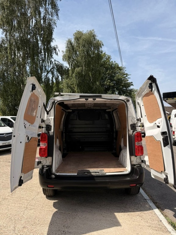 Citroen Dispatch Panel Van 1.5 Bluehdi 1000 Enterprise M Fwd 2 Euro White #11
