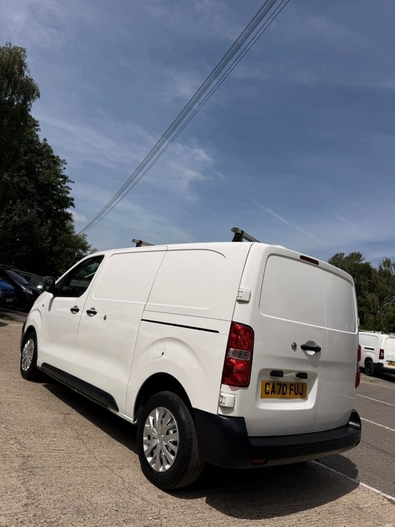 Citroen Dispatch Panel Van 1.5 Bluehdi 1000 Enterprise M Fwd 2 Euro White #8