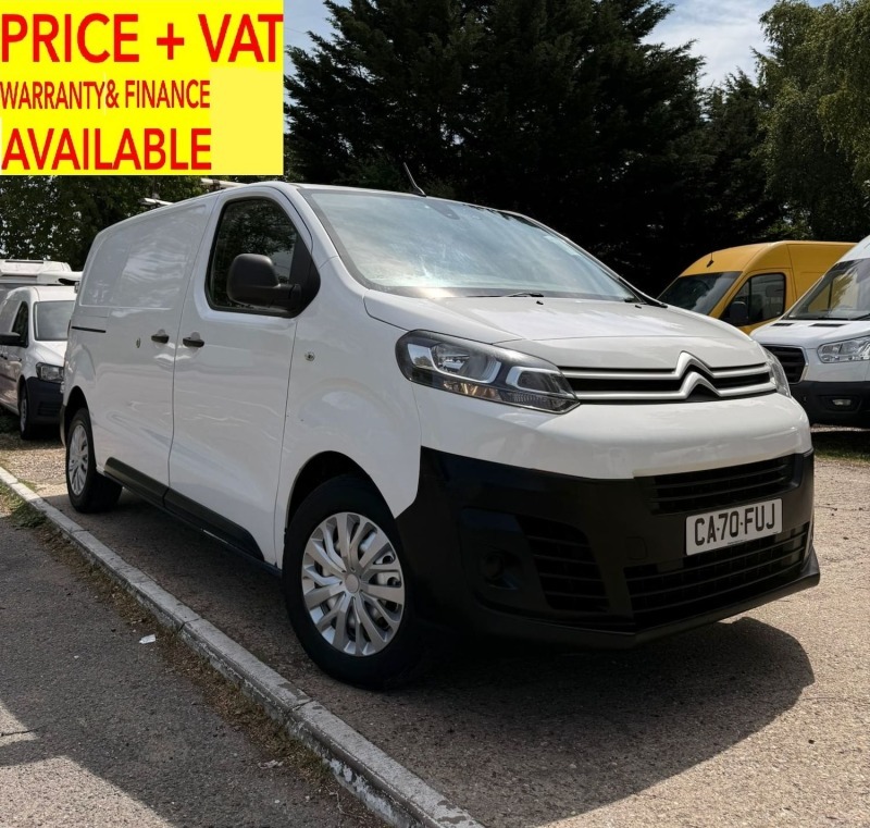 Citroen Dispatch 2.0 Bluehdi 1400 Enterprise M Fwd 2 Euro 6 White