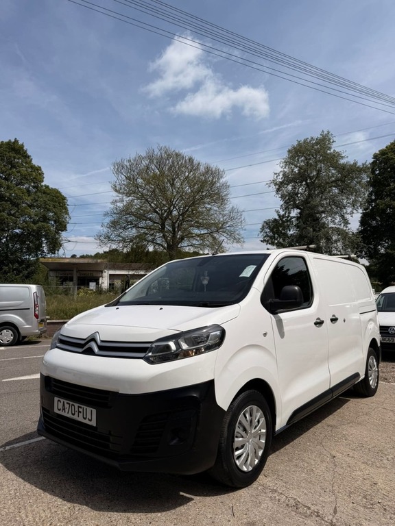 Citroen Dispatch 2.0 Bluehdi 1400 Enterprise M Fwd 2 Euro 6 White #2