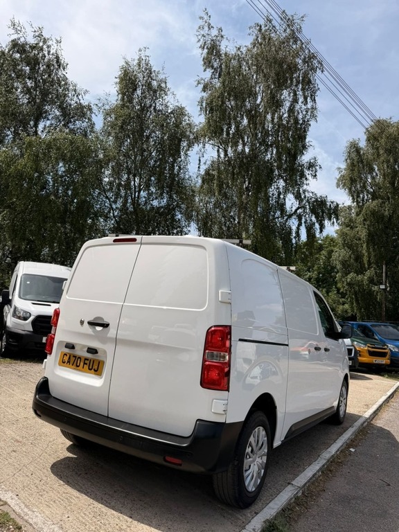 Citroen Dispatch Panel Van 1.5 Bluehdi 1000 Enterprise M Fwd 2 Euro White #9
