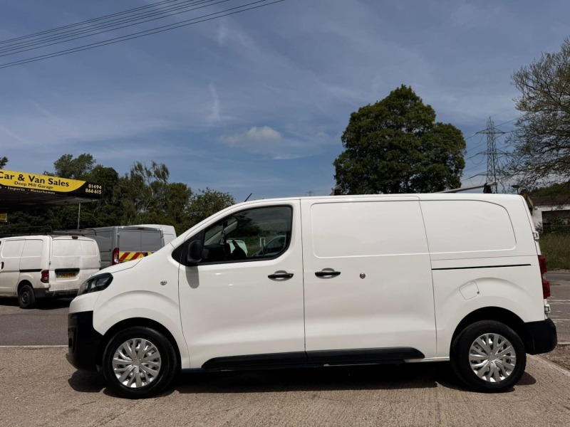 Citroen Dispatch 2.0 Bluehdi 1400 Enterprise M Fwd 2 Euro 6 White #6