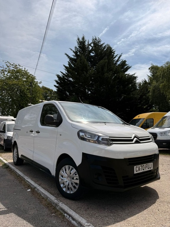 Citroen Dispatch 2.0 Bluehdi 1400 Enterprise M Fwd 2 Euro 6 White #5