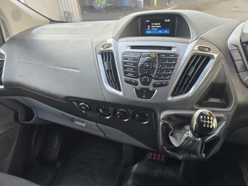 Ford Transit Custom 2.2 Tdci 410 Hdt Trend Minibus L Blue #21