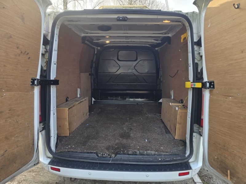 Ford Transit Custom 2.2 Tdci 410 Hdt Trend Minibus L Blue #17