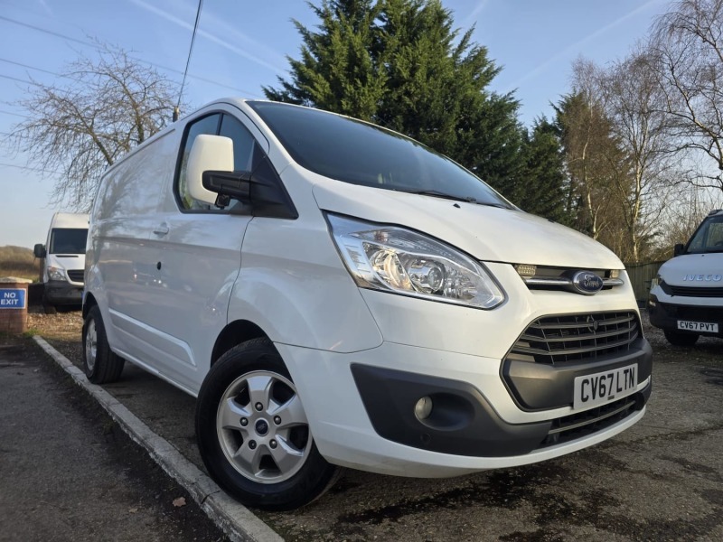 Ford Transit Custom 2.2 Tdci 410 Hdt Trend Minibus L Blue #3
