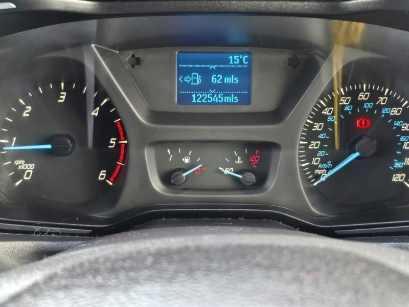 Ford Transit Custom 2.2 Tdci 410 Hdt Trend Minibus L Blue #19