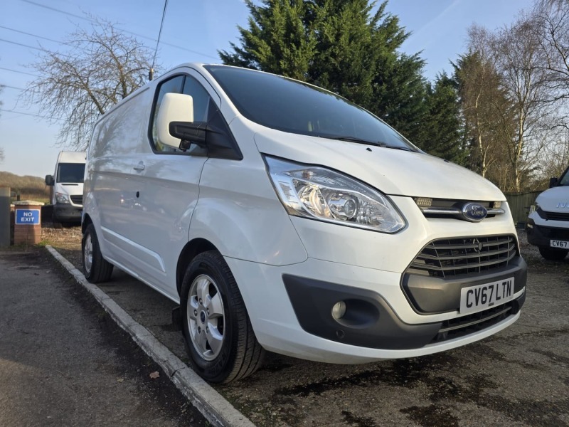 Ford Transit Custom 2.2 Tdci 410 Hdt Trend Minibus L Blue #5