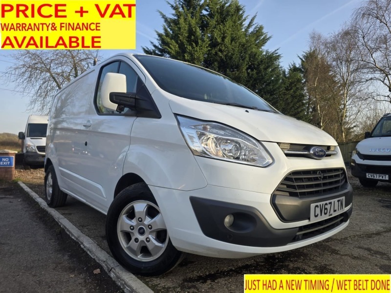 Ford Transit Custom 2.2 Tdci 410 Hdt Trend Minibus L Blue #1