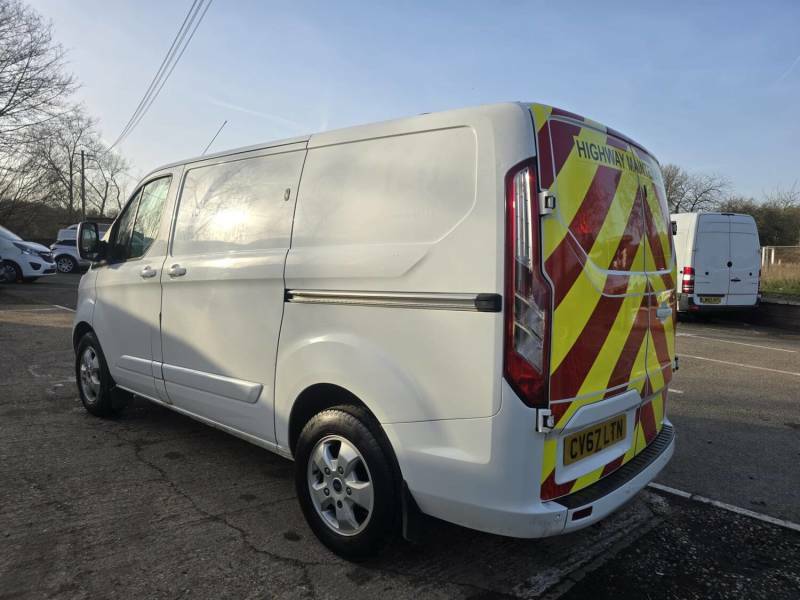 Ford Transit Custom 2.2 Tdci 410 Hdt Trend Minibus L Blue #8