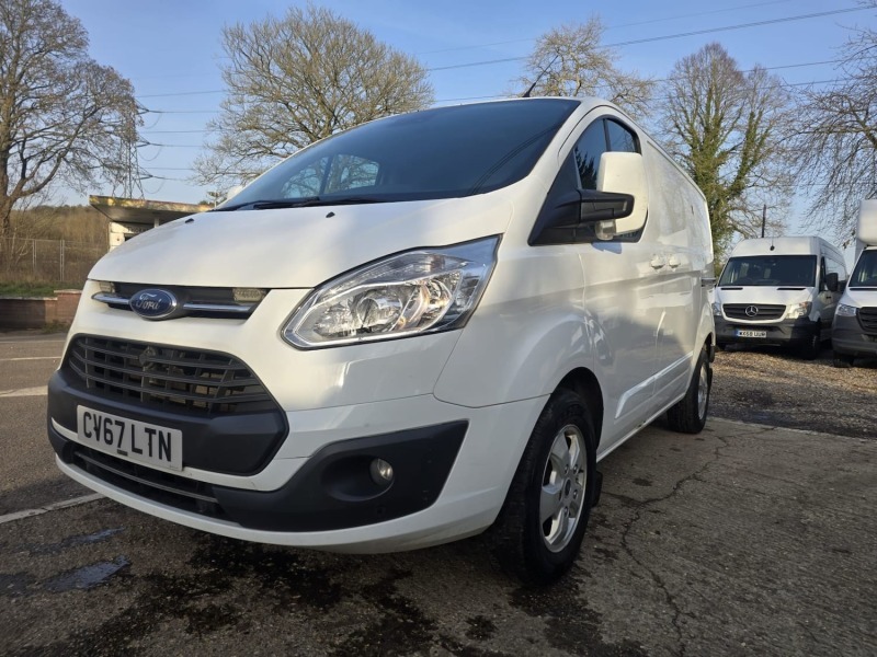 Ford Transit Custom 2.2 Tdci 410 Hdt Trend Minibus L Blue #2